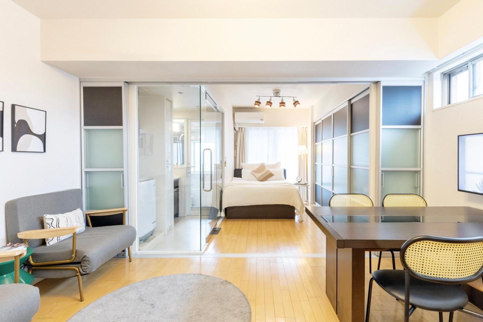 City Hotel Shinsaibashi Lofts Осака Экстерьер фото