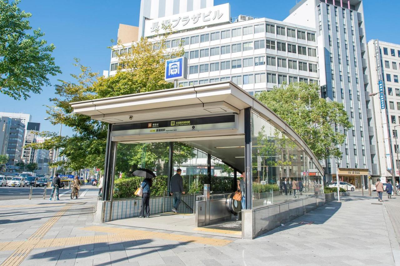 City Hotel Shinsaibashi Lofts Осака Экстерьер фото